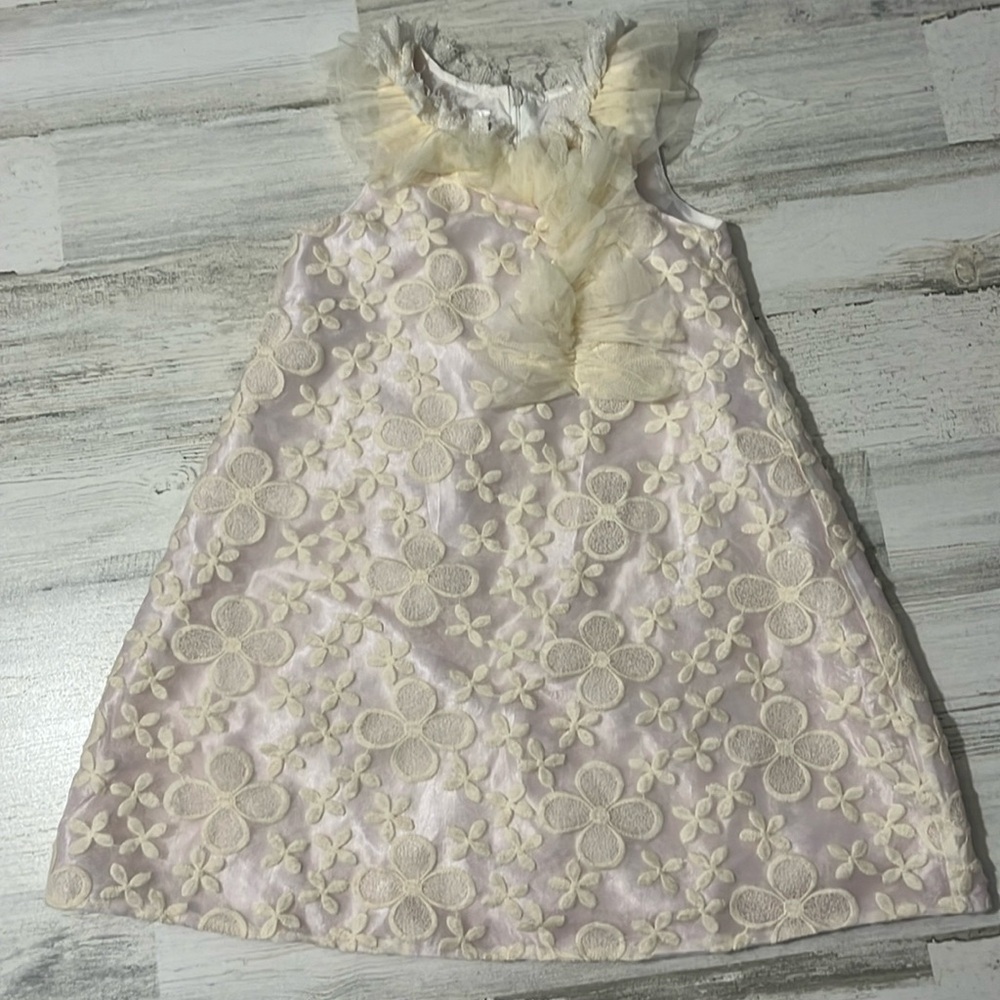 Isobella & Chloe Embroidered Dress Size 5
